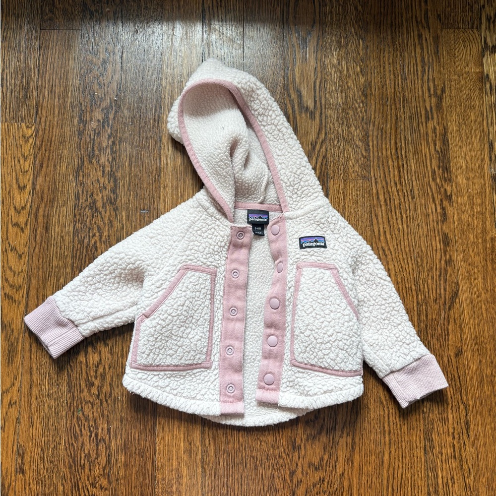 Patagonia Infant Fleece Jacket with Hood